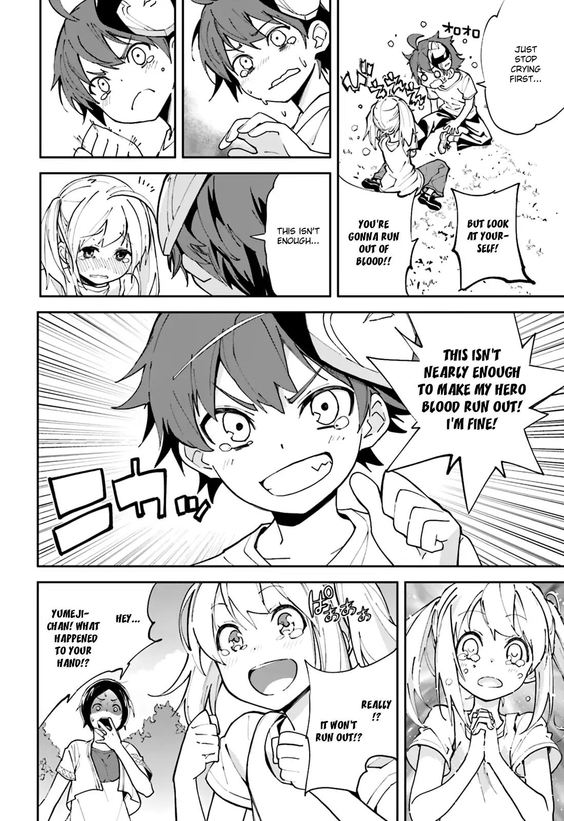 Yumekui Merry Chapter 103 page 24 - Chapter 103: Hero's Blood