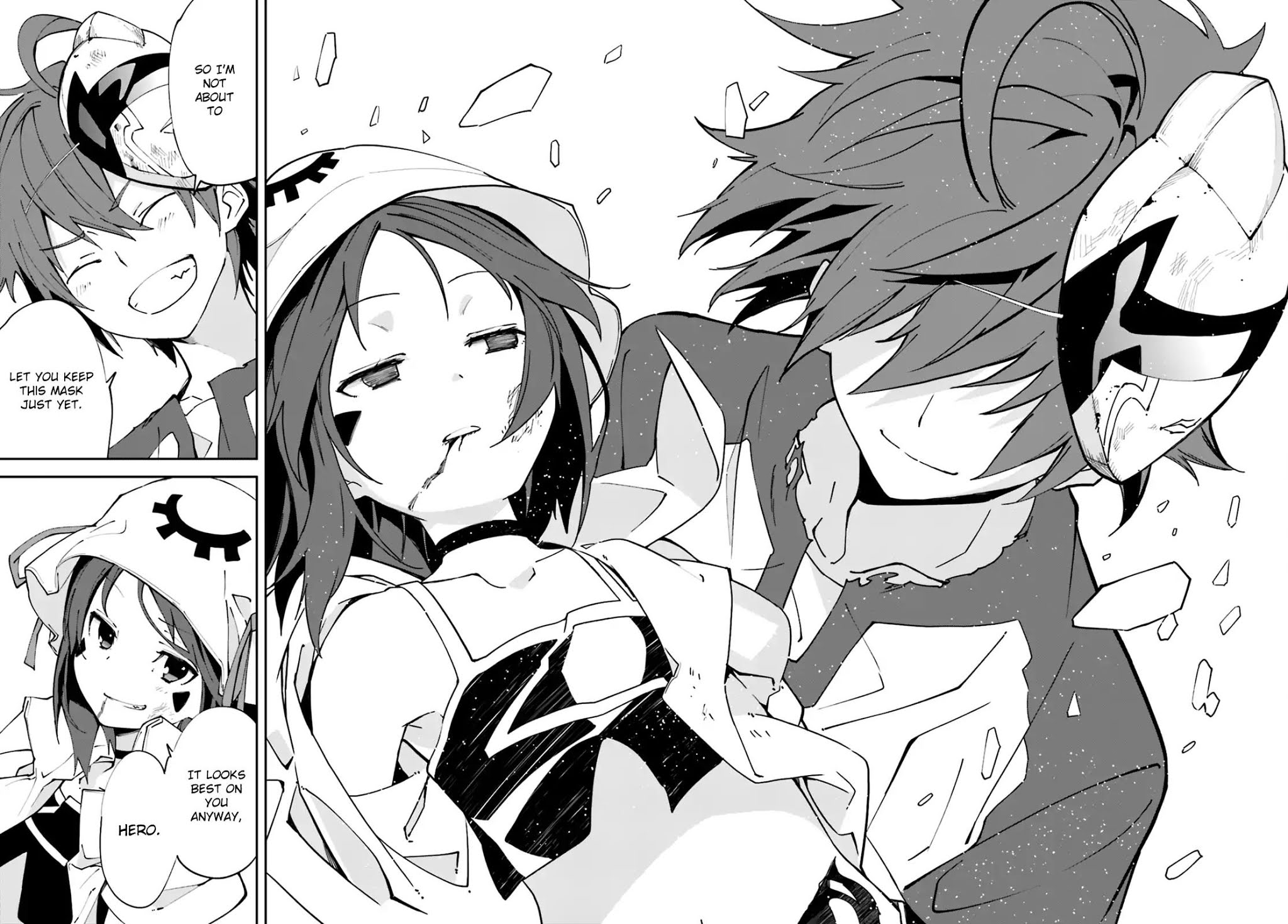 Yumekui Merry Chapter 103 page 26 - Chapter 103: Hero's Blood