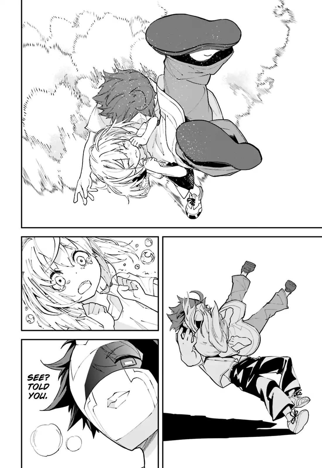 Yumekui Merry Chapter 103 page 4 - Chapter 103: Hero's Blood