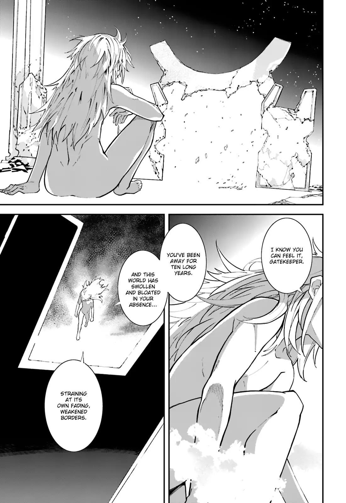 Yumekui Merry Chapter 103 page 7 - Chapter 103: Hero's Blood