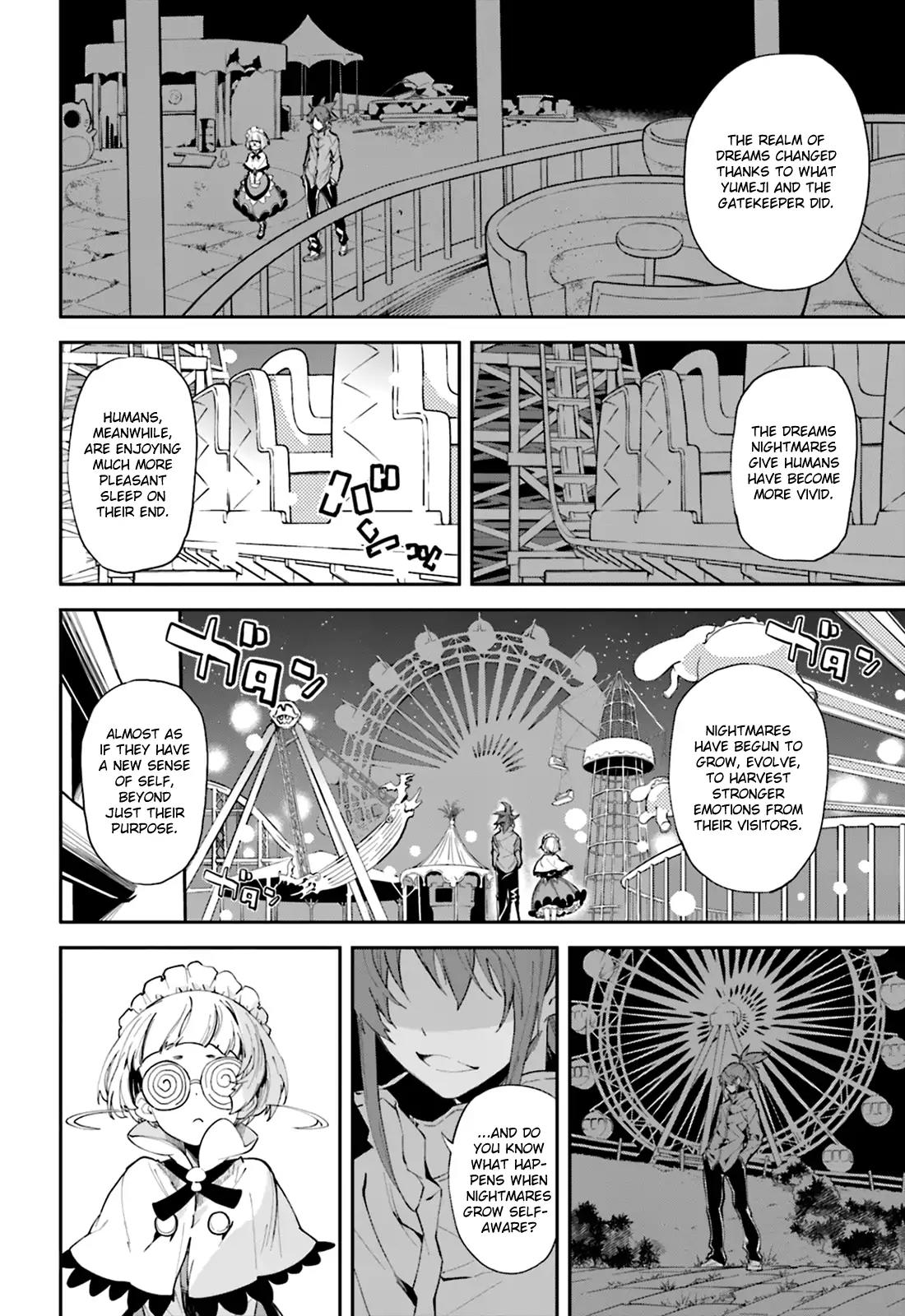 Yumekui Merry Chapter 103 page 8 - Chapter 103: Hero's Blood
