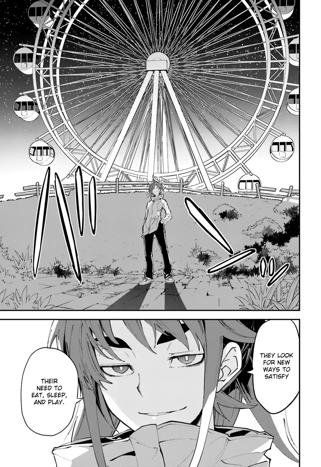 Yumekui Merry Chapter 103 page 9 - Chapter 103: Hero's Blood