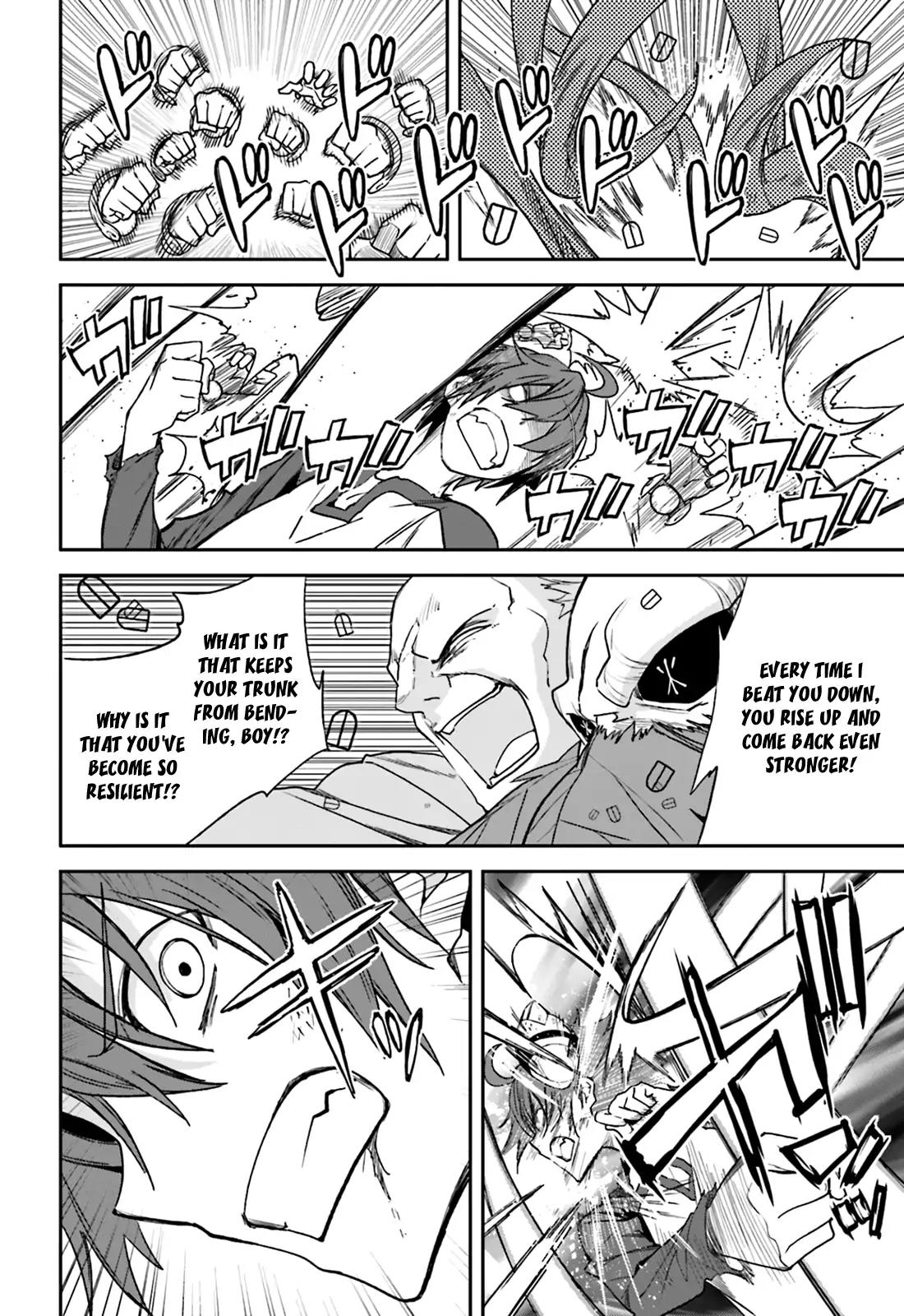 Yumekui Merry Chapter 104 page 10 - Chapter 104: The Root of Courage