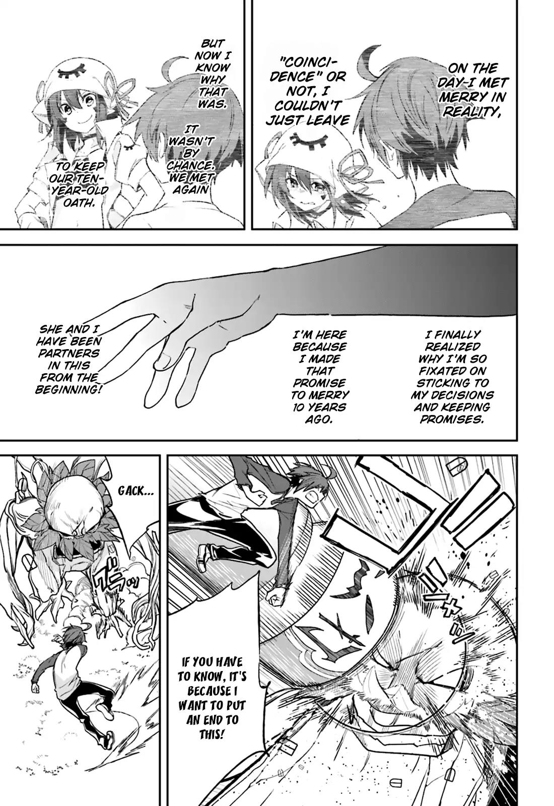 Yumekui Merry Chapter 104 page 11 - Chapter 104: The Root of Courage