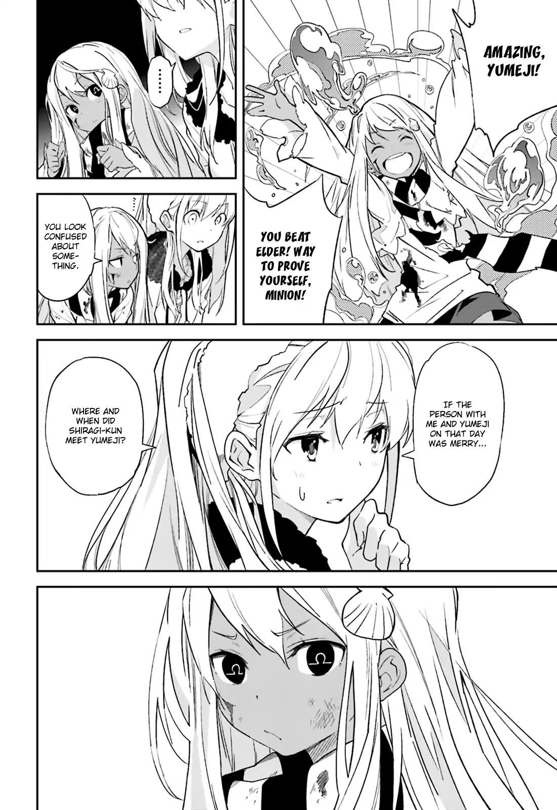 Yumekui Merry Chapter 104 page 14 - Chapter 104: The Root of Courage
