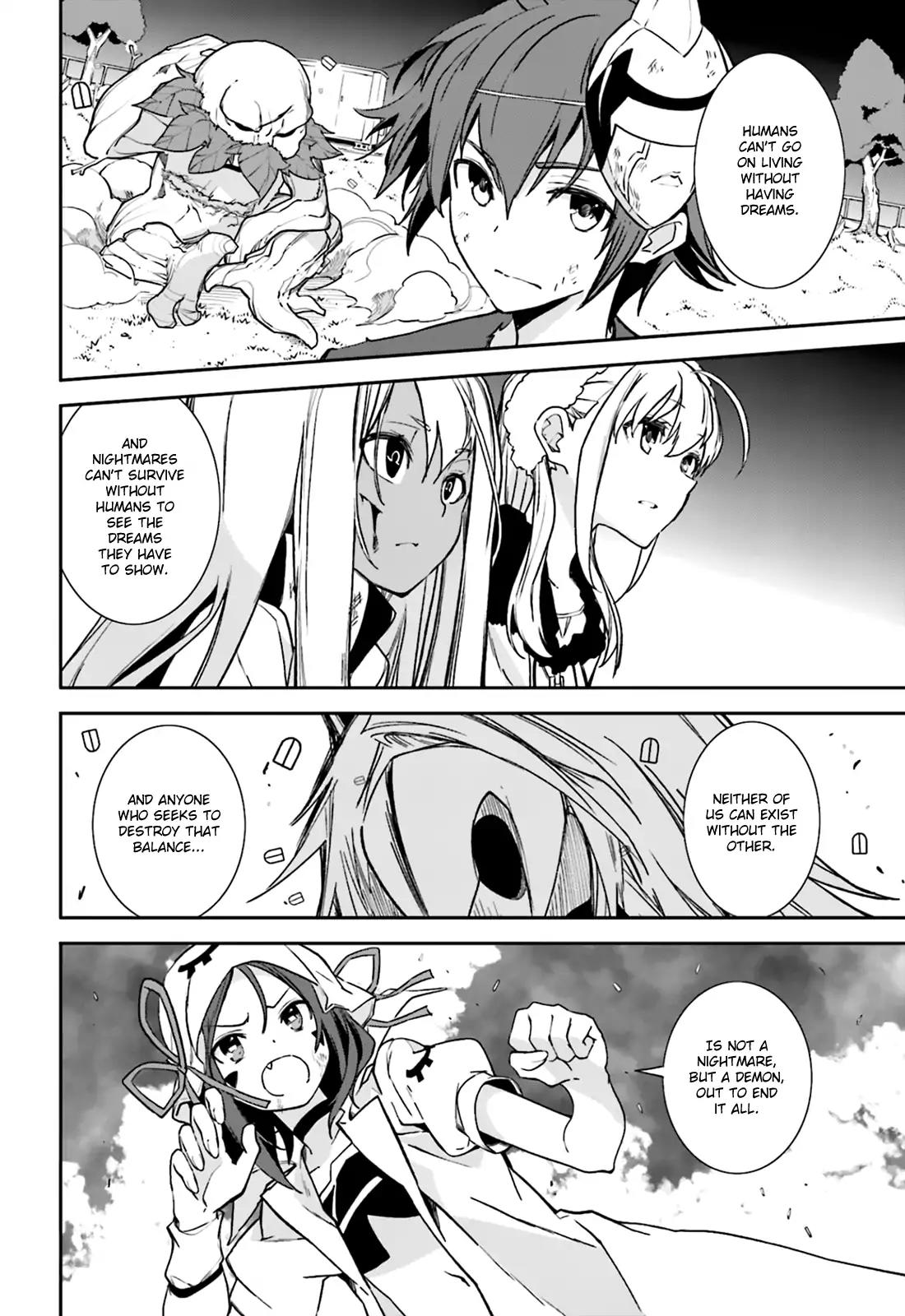 Yumekui Merry Chapter 104 page 16 - Chapter 104: The Root of Courage