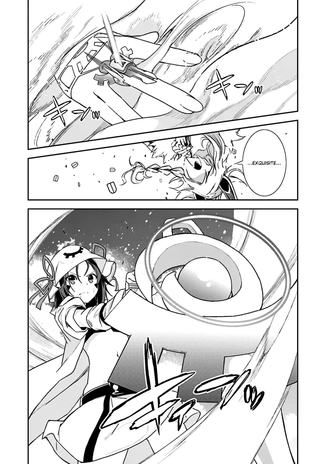 Yumekui Merry Chapter 104 page 19 - Chapter 104: The Root of Courage