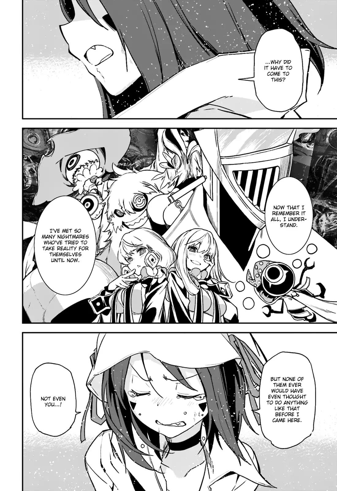 Yumekui Merry Chapter 104 page 20 - Chapter 104: The Root of Courage