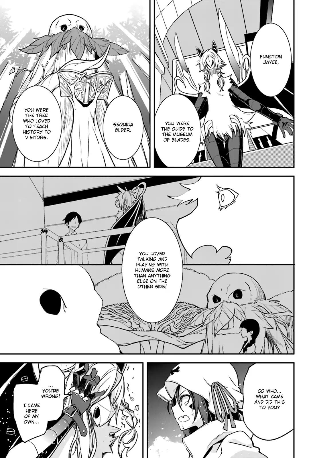 Yumekui Merry Chapter 104 page 21 - Chapter 104: The Root of Courage