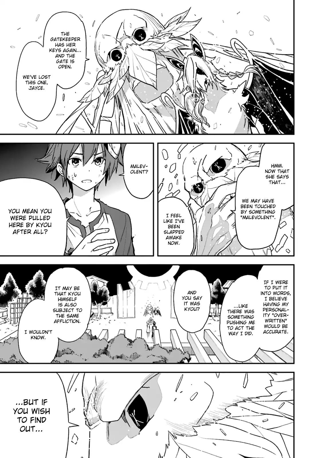 Yumekui Merry Chapter 104 page 23 - Chapter 104: The Root of Courage
