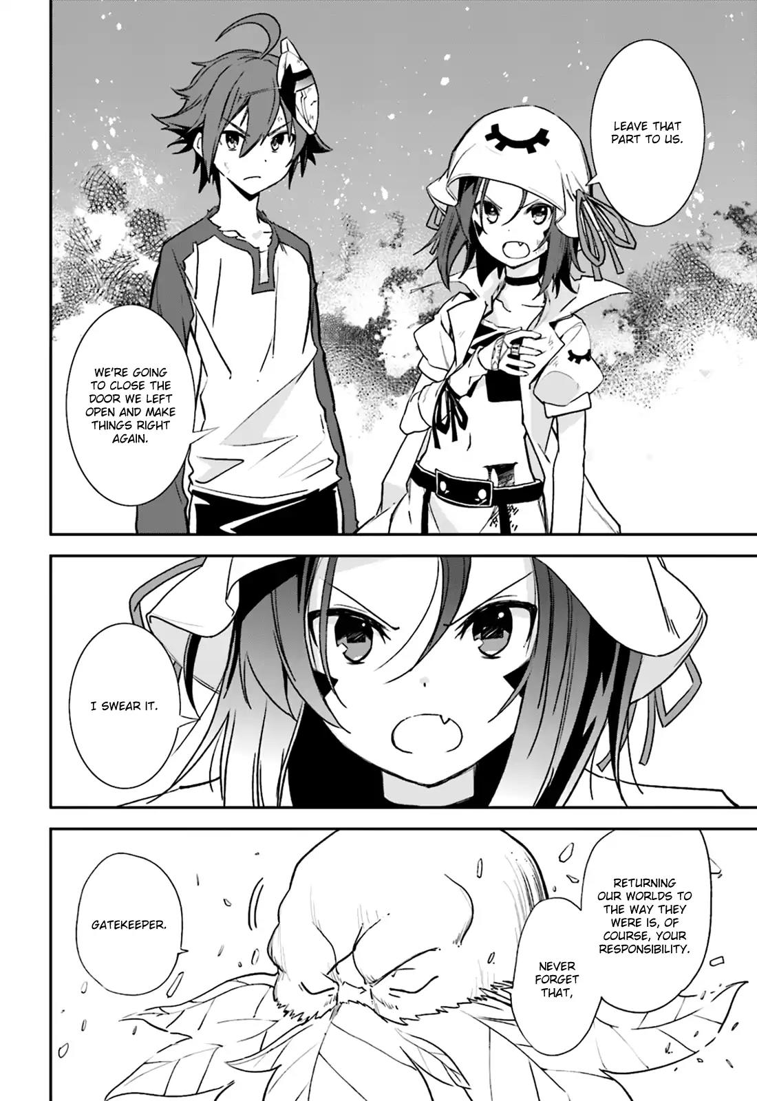 Yumekui Merry Chapter 104 page 24 - Chapter 104: The Root of Courage