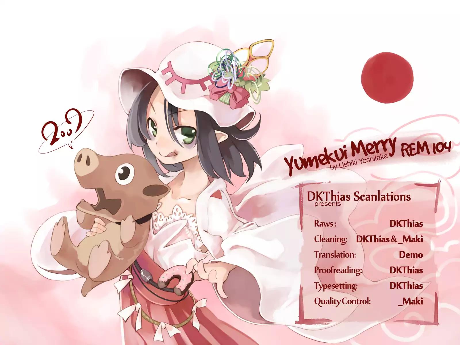 Yumekui Merry Chapter 104 page 29 - Chapter 104: The Root of Courage