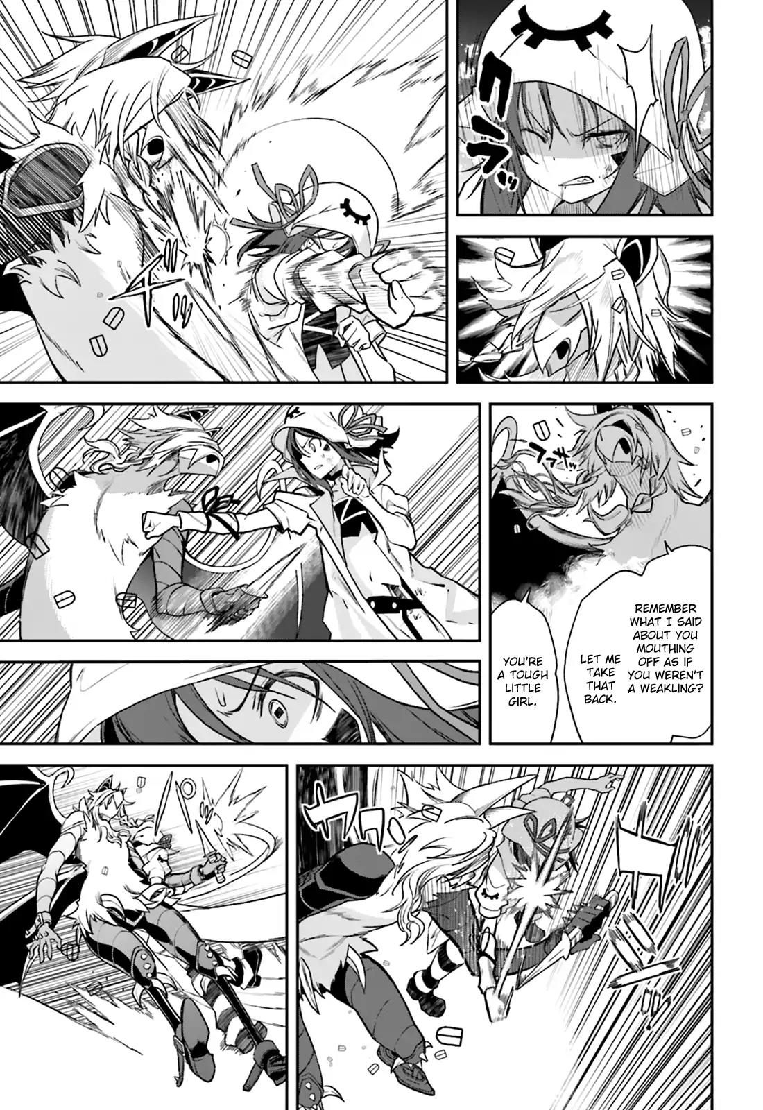 Yumekui Merry Chapter 104 page 5 - Chapter 104: The Root of Courage