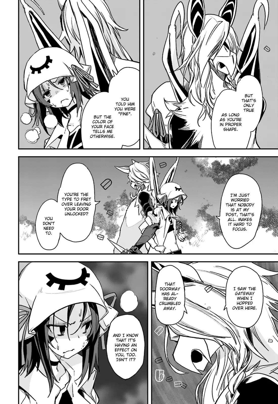 Yumekui Merry Chapter 104 page 6 - Chapter 104: The Root of Courage