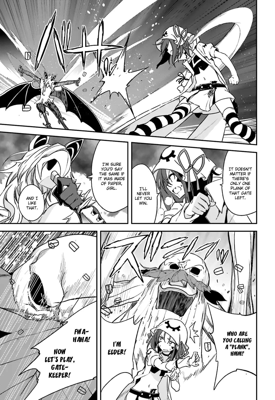 Yumekui Merry Chapter 104 page 7 - Chapter 104: The Root of Courage