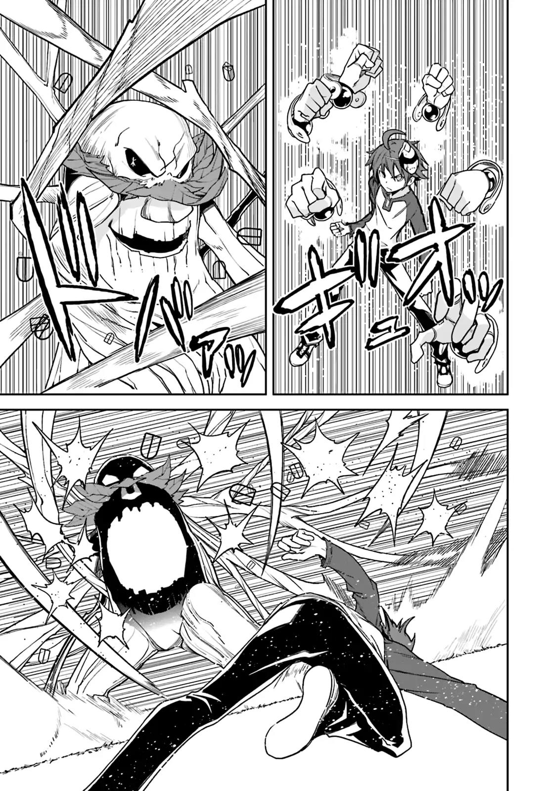 Yumekui Merry Chapter 104 page 9 - Chapter 104: The Root of Courage