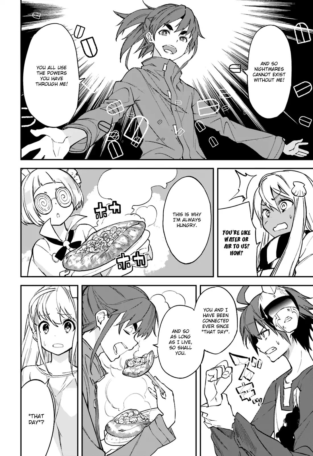 Yumekui Merry Chapter 105 page 18 - Chapter 105: Empty Vessel