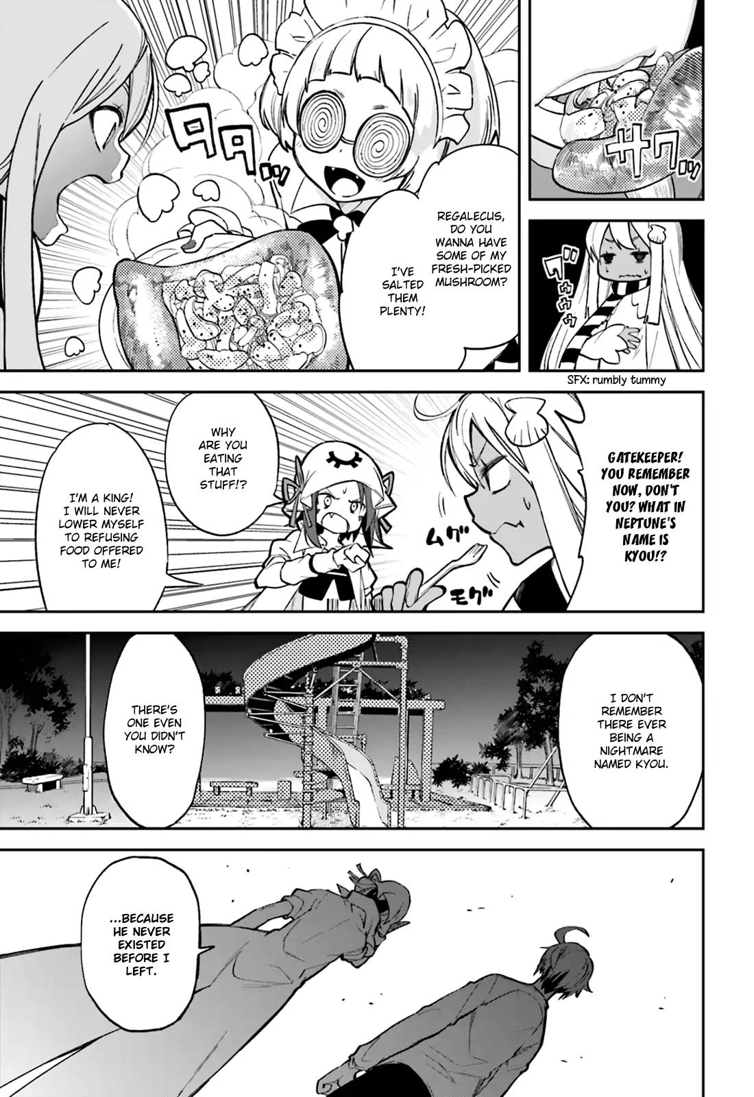 Yumekui Merry Chapter 105 page 19 - Chapter 105: Empty Vessel