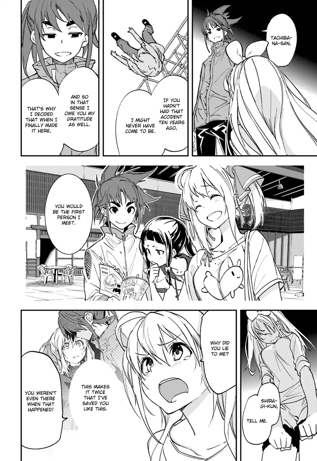 Yumekui Merry Chapter 105 page 22 - Chapter 105: Empty Vessel