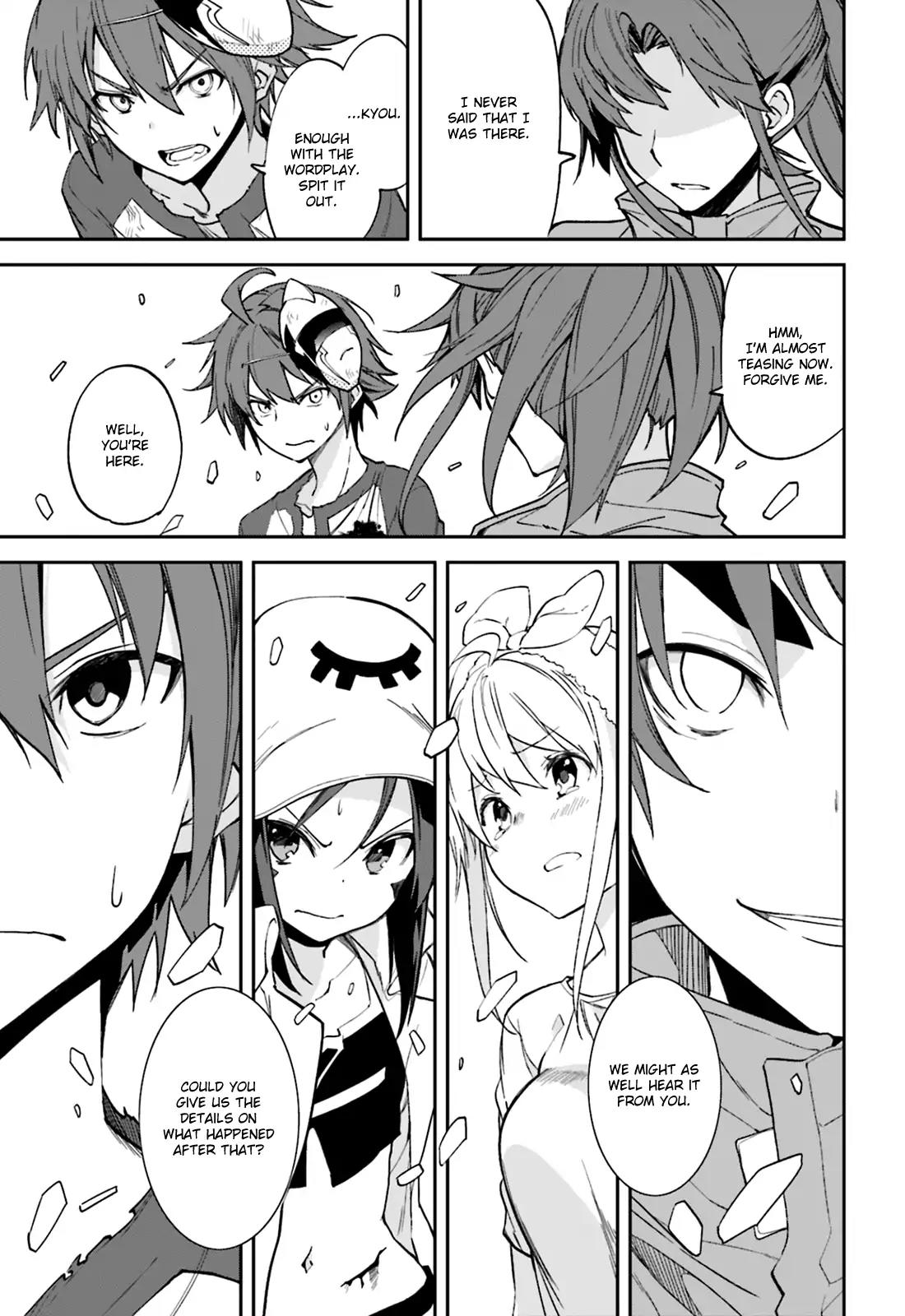 Yumekui Merry Chapter 105 page 23 - Chapter 105: Empty Vessel