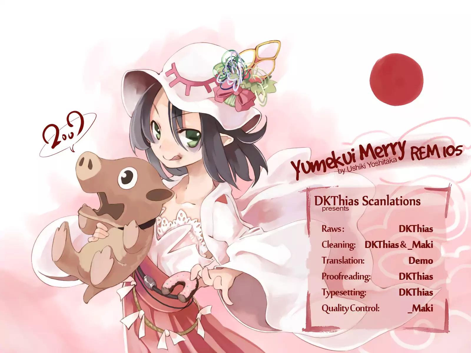Yumekui Merry Chapter 105 page 28 - Chapter 105: Empty Vessel