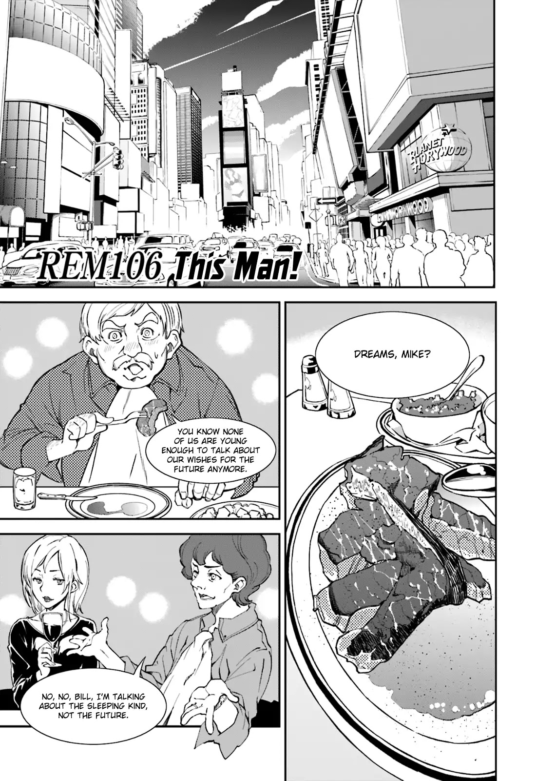 Yumekui Merry Chapter 106 page 1 - Chapter 106: This Man!