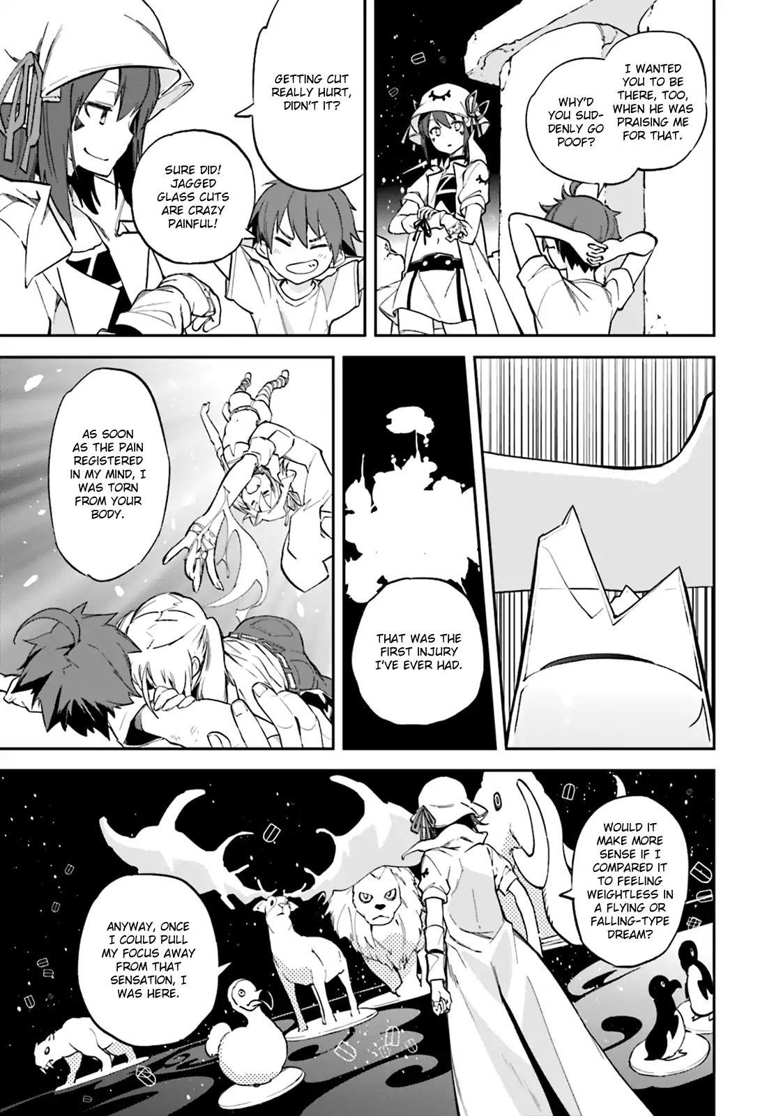 Yumekui Merry Chapter 106 page 11 - Chapter 106: This Man!