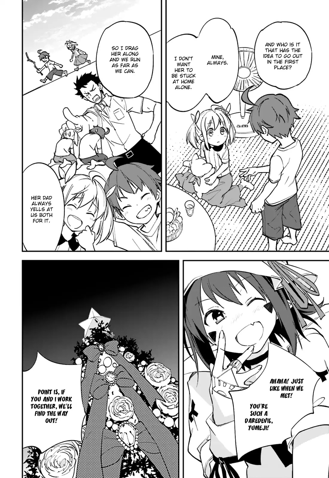 Yumekui Merry Chapter 106 page 16 - Chapter 106: This Man!