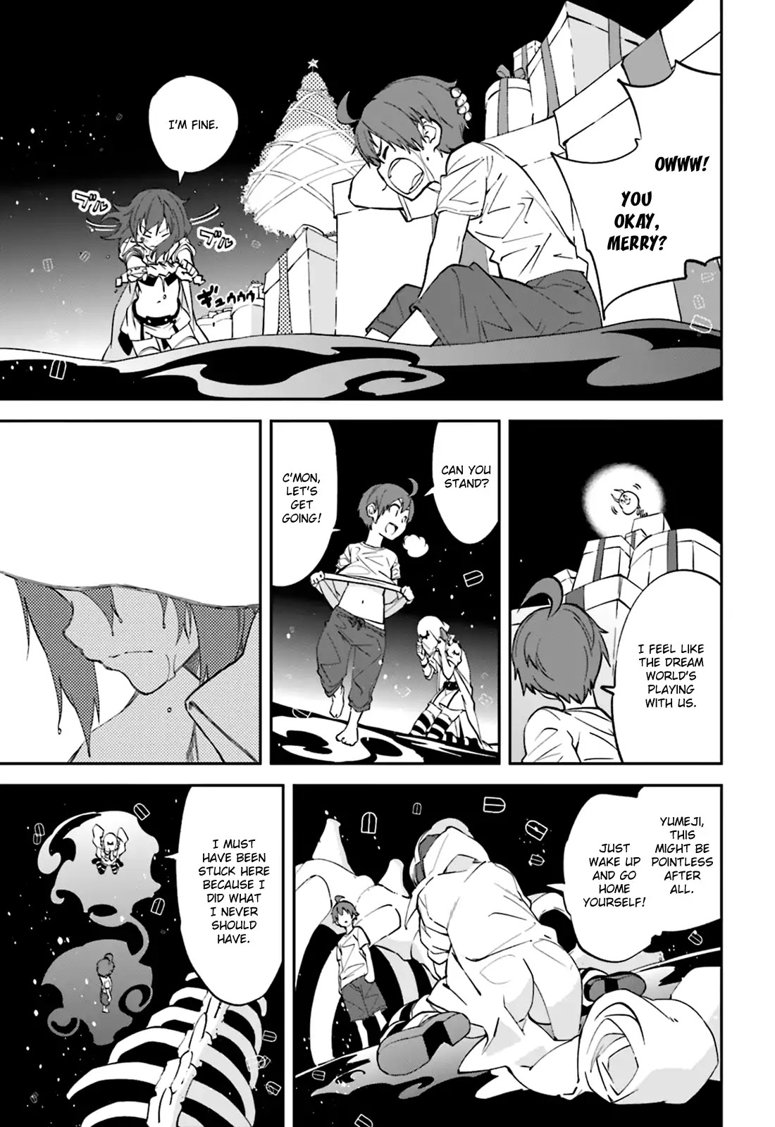 Yumekui Merry Chapter 106 page 19 - Chapter 106: This Man!