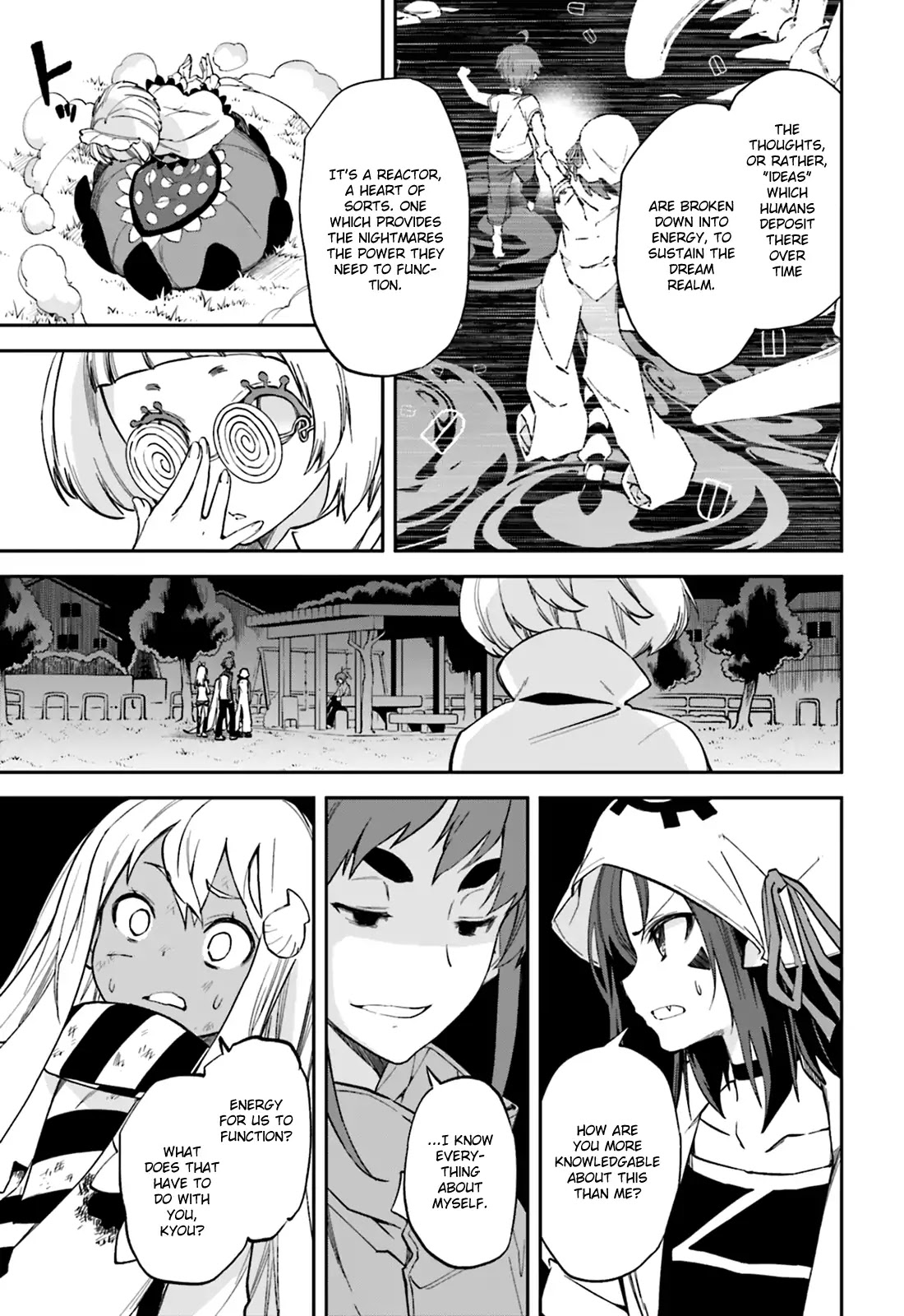Yumekui Merry Chapter 106 page 25 - Chapter 106: This Man!
