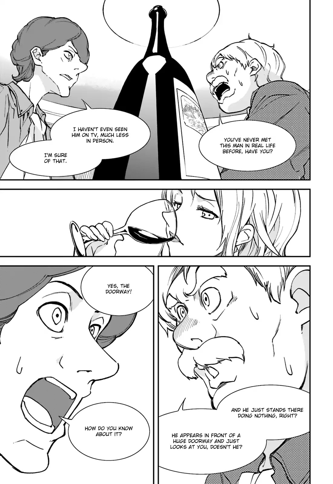 Yumekui Merry Chapter 106 page 3 - Chapter 106: This Man!
