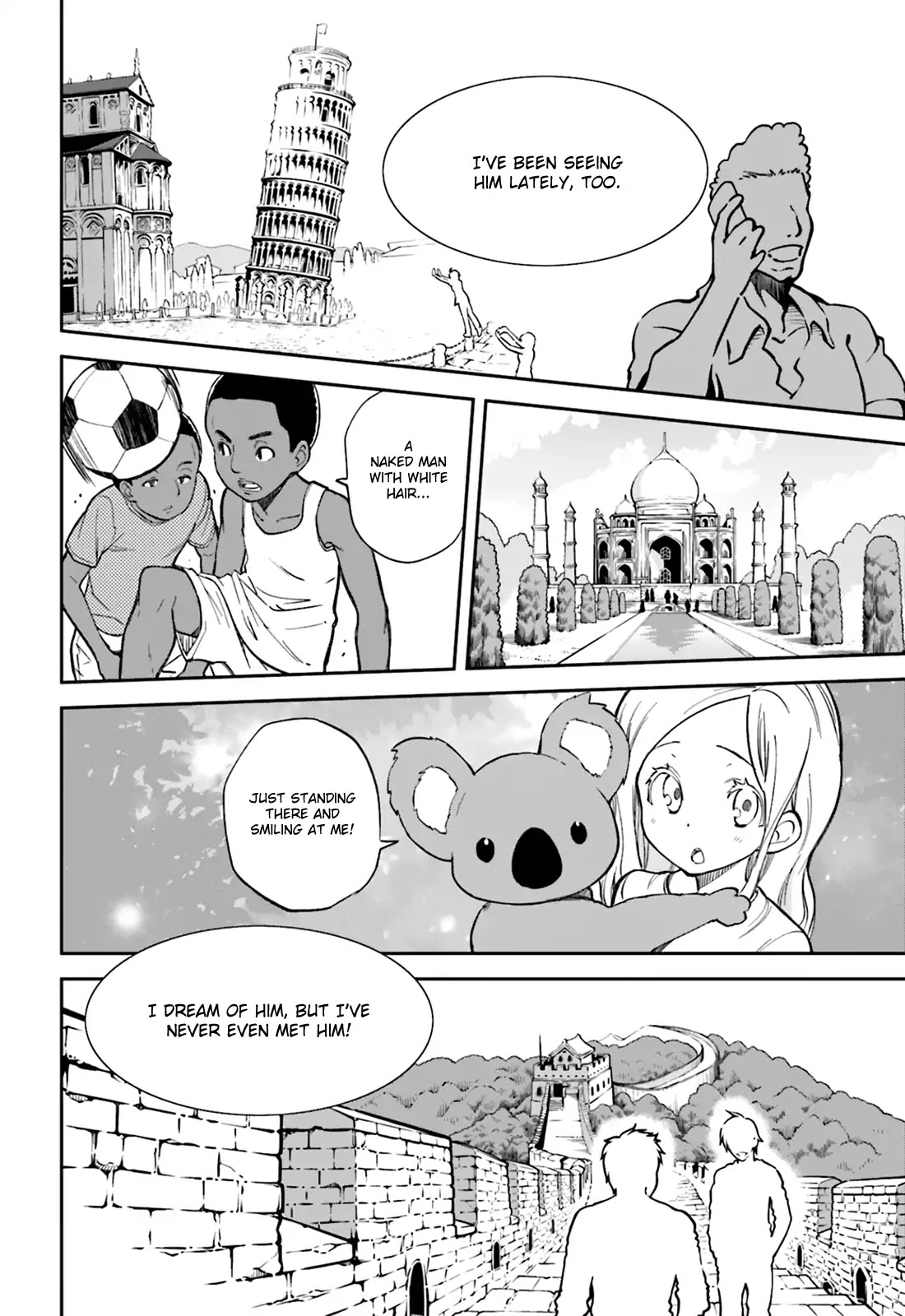 Yumekui Merry Chapter 106 page 4 - Chapter 106: This Man!