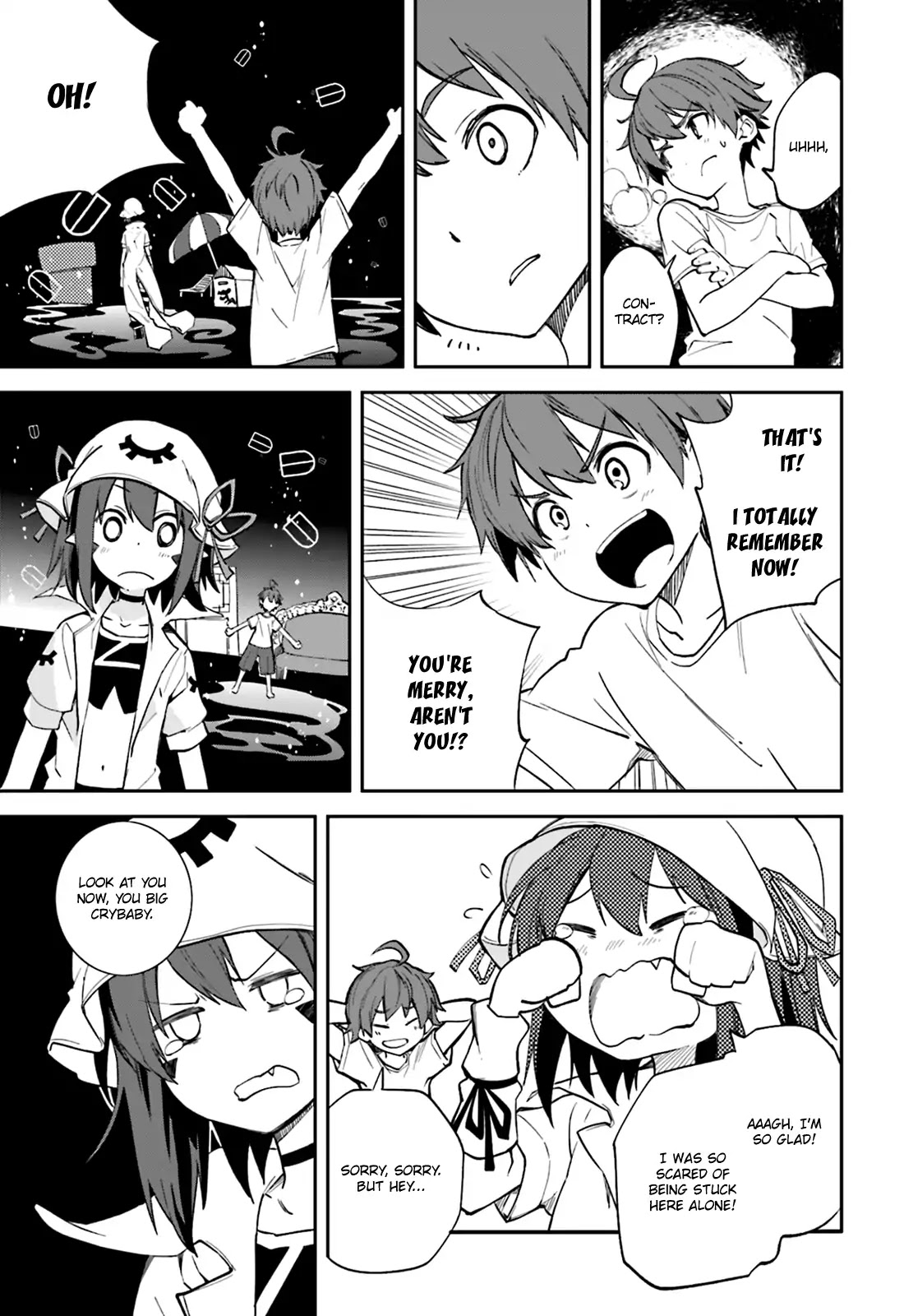 Yumekui Merry Chapter 106 page 7 - Chapter 106: This Man!