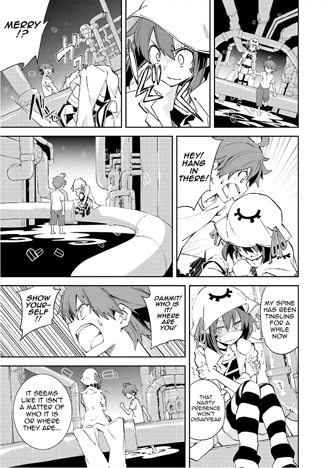 Yumekui Merry Chapter 107 page 10 - Chapter 107: Torn World