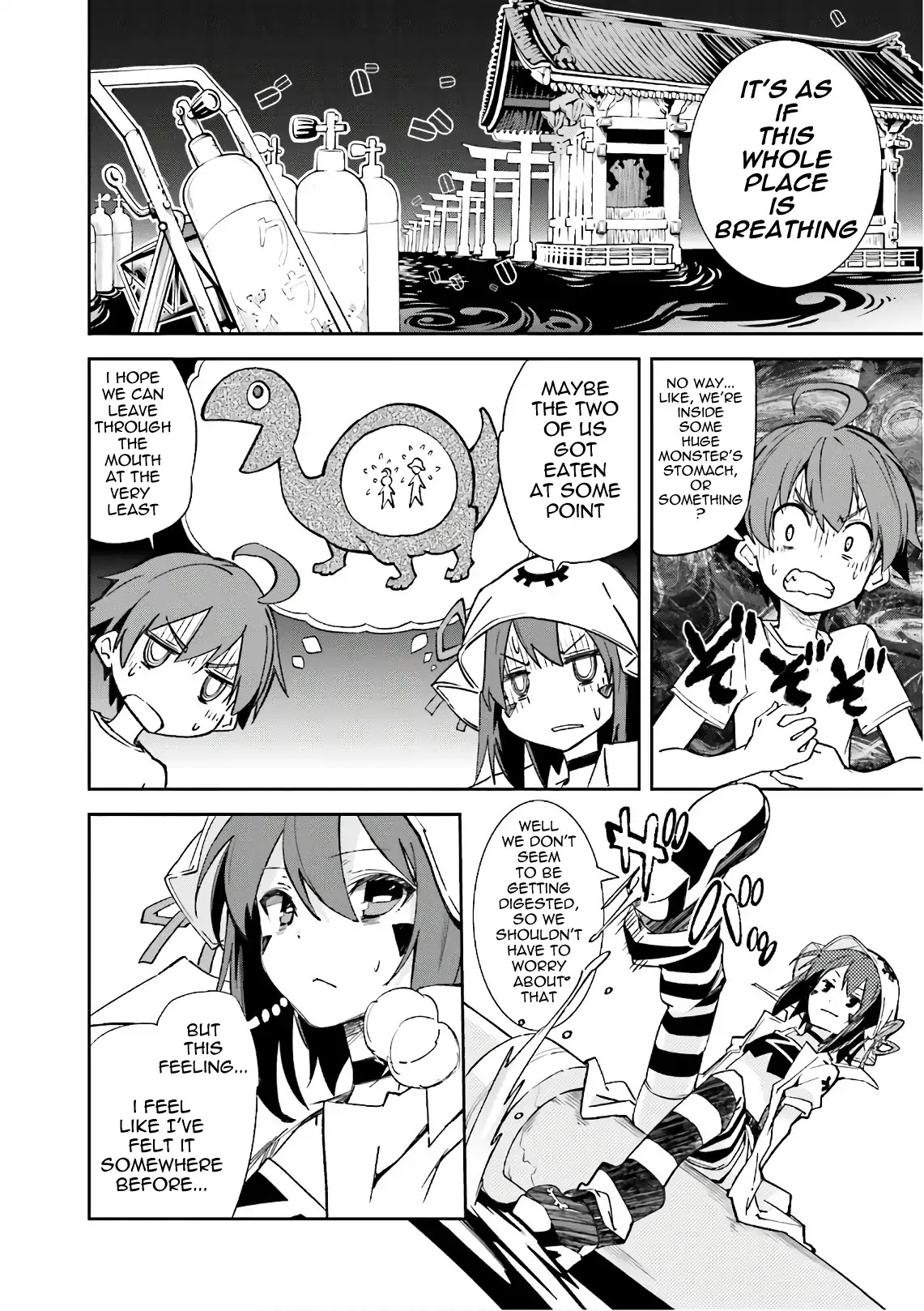 Yumekui Merry Chapter 107 page 11 - Chapter 107: Torn World