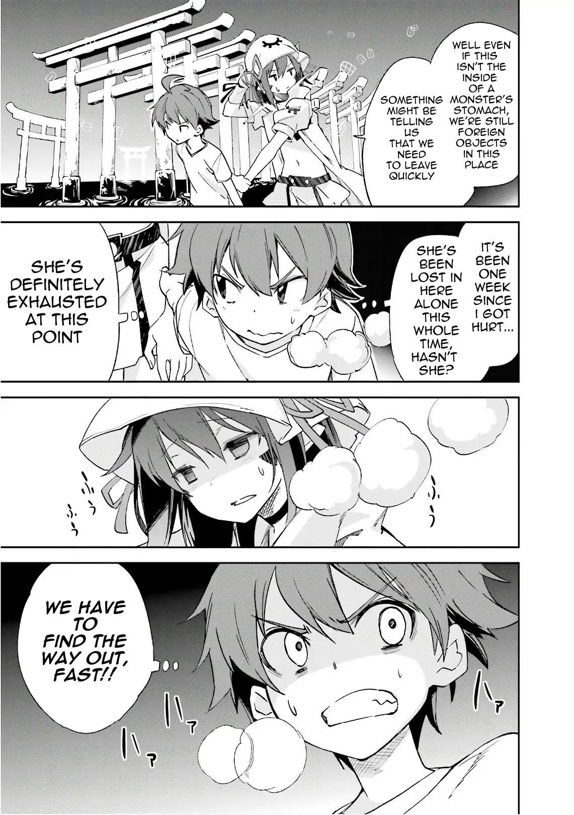 Yumekui Merry Chapter 107 page 12 - Chapter 107: Torn World