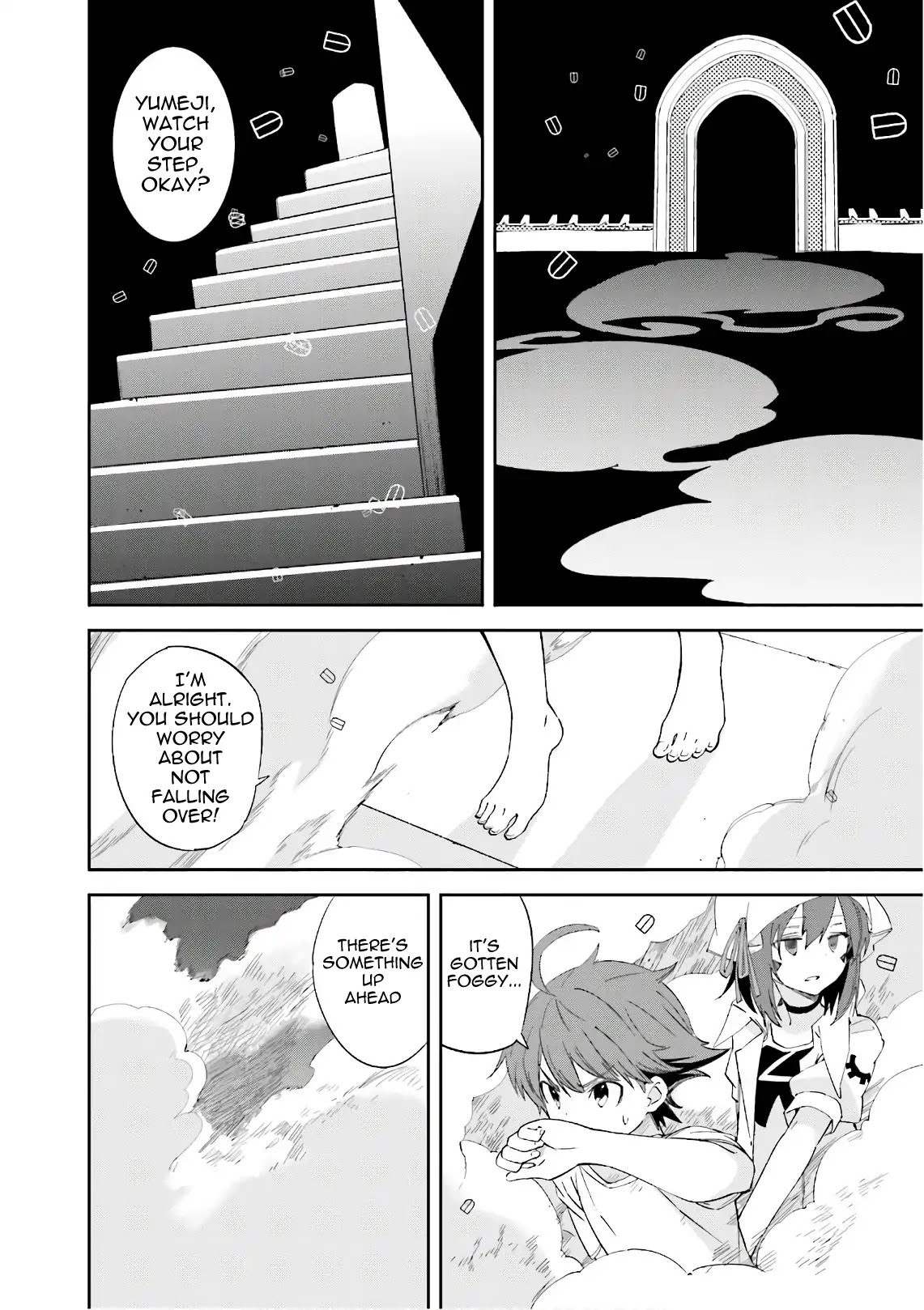 Yumekui Merry Chapter 107 page 13 - Chapter 107: Torn World