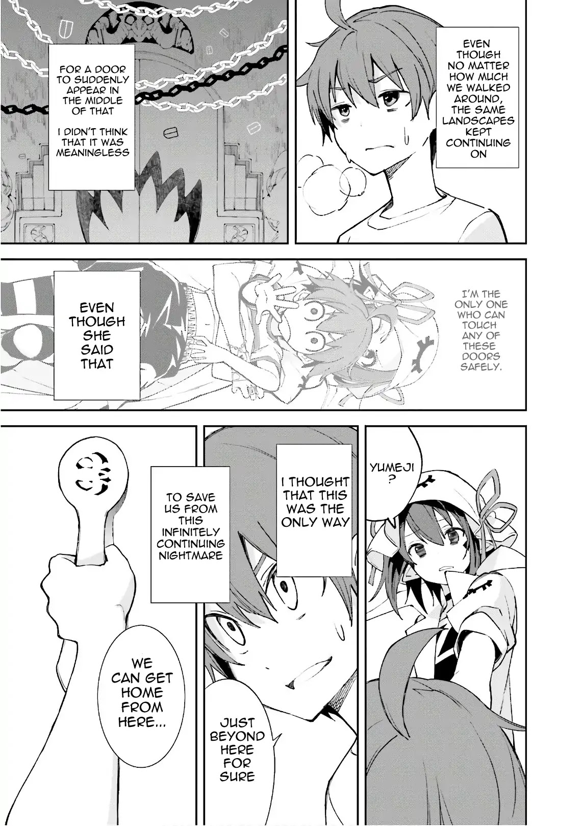 Yumekui Merry Chapter 107 page 16 - Chapter 107: Torn World