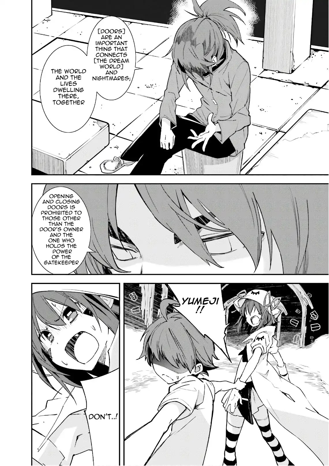 Yumekui Merry Chapter 107 page 17 - Chapter 107: Torn World