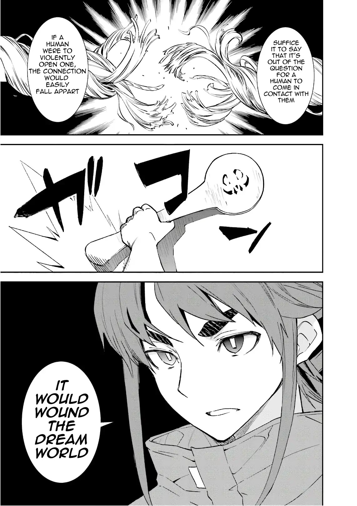 Yumekui Merry Chapter 107 page 18 - Chapter 107: Torn World
