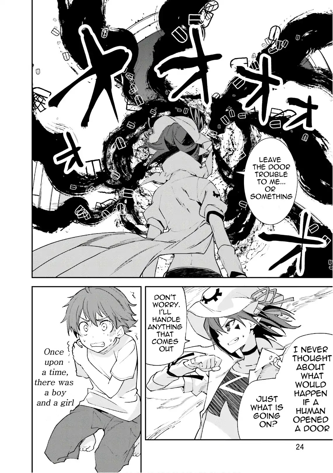 Yumekui Merry Chapter 107 page 24 - Chapter 107: Torn World