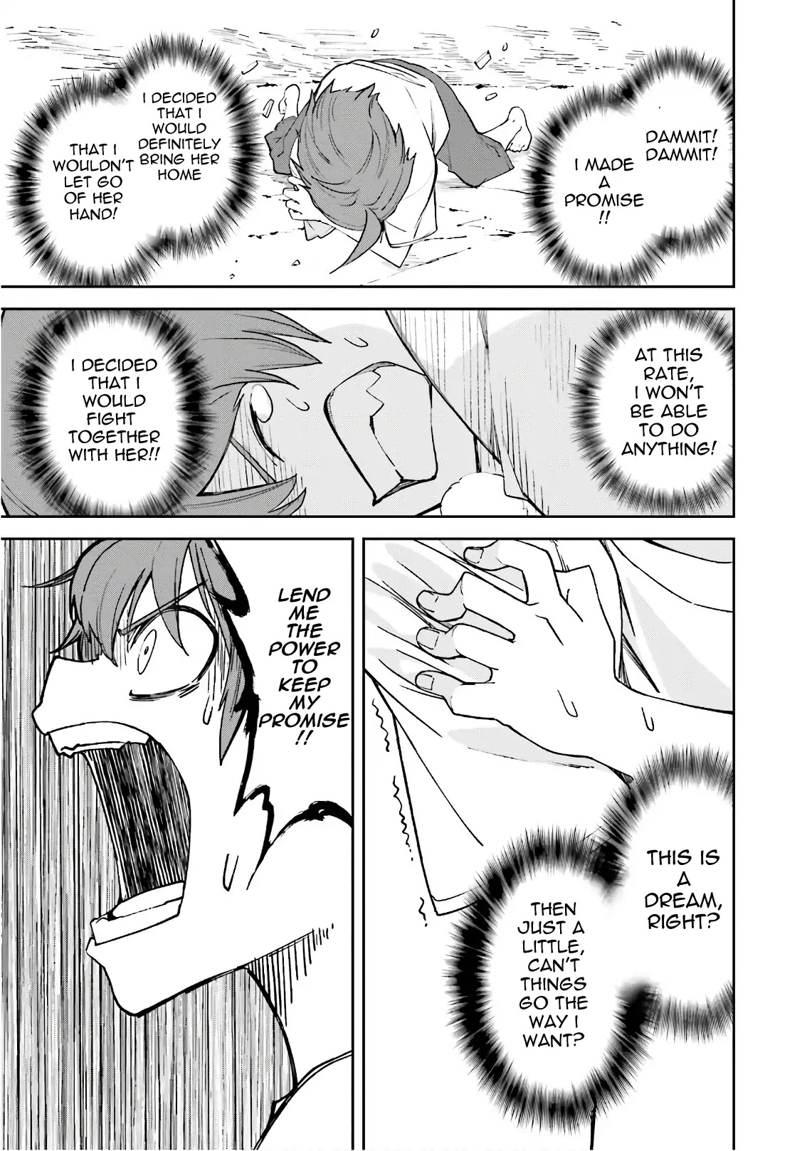 Yumekui Merry Chapter 107 page 25 - Chapter 107: Torn World