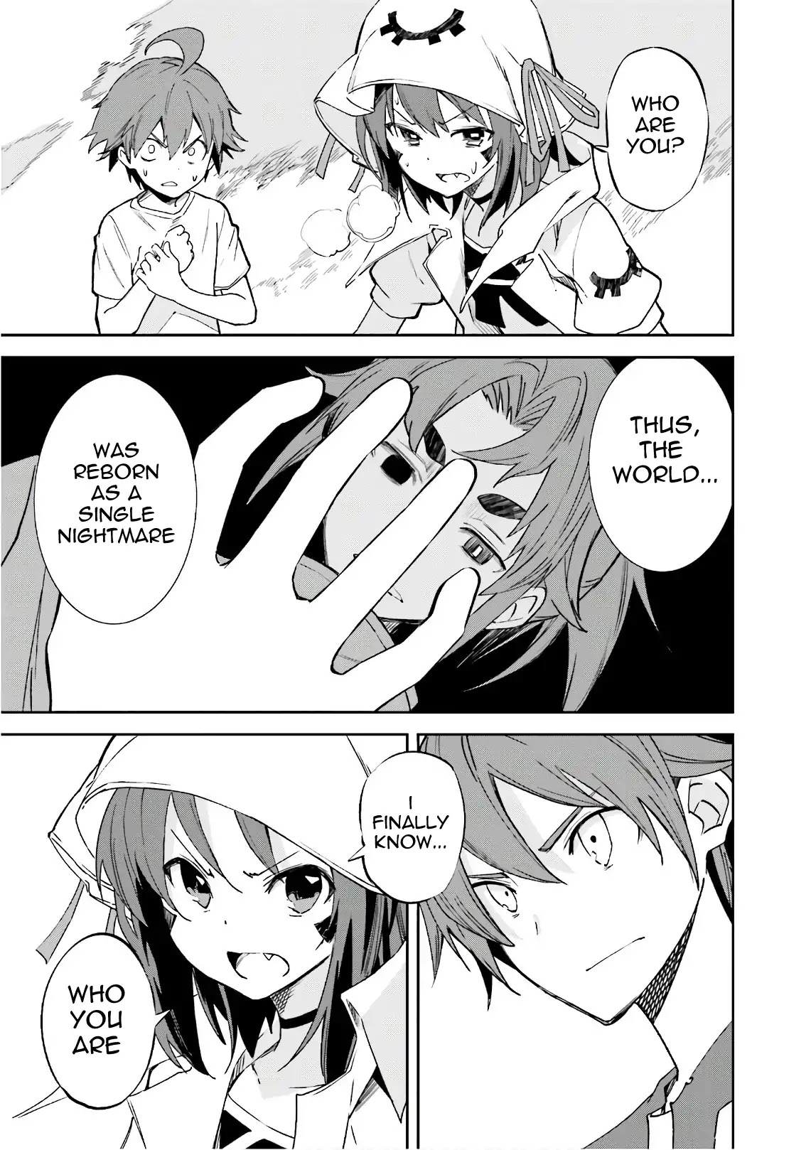 Yumekui Merry Chapter 107 page 29 - Chapter 107: Torn World