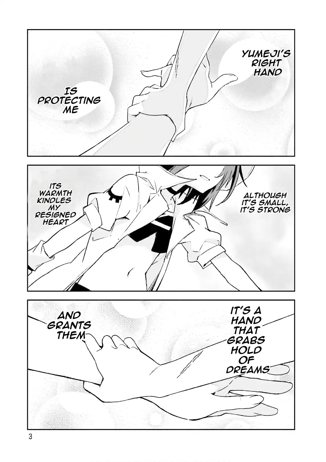 Yumekui Merry Chapter 107 page 4 - Chapter 107: Torn World