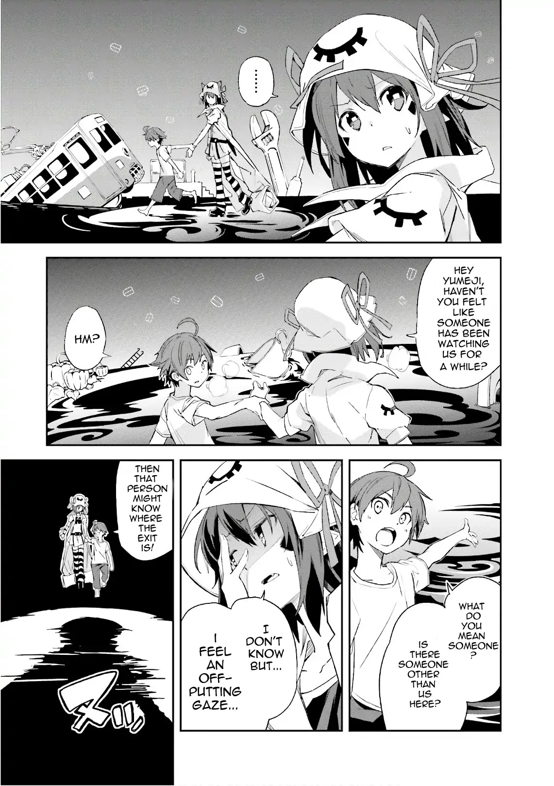 Yumekui Merry Chapter 107 page 6 - Chapter 107: Torn World