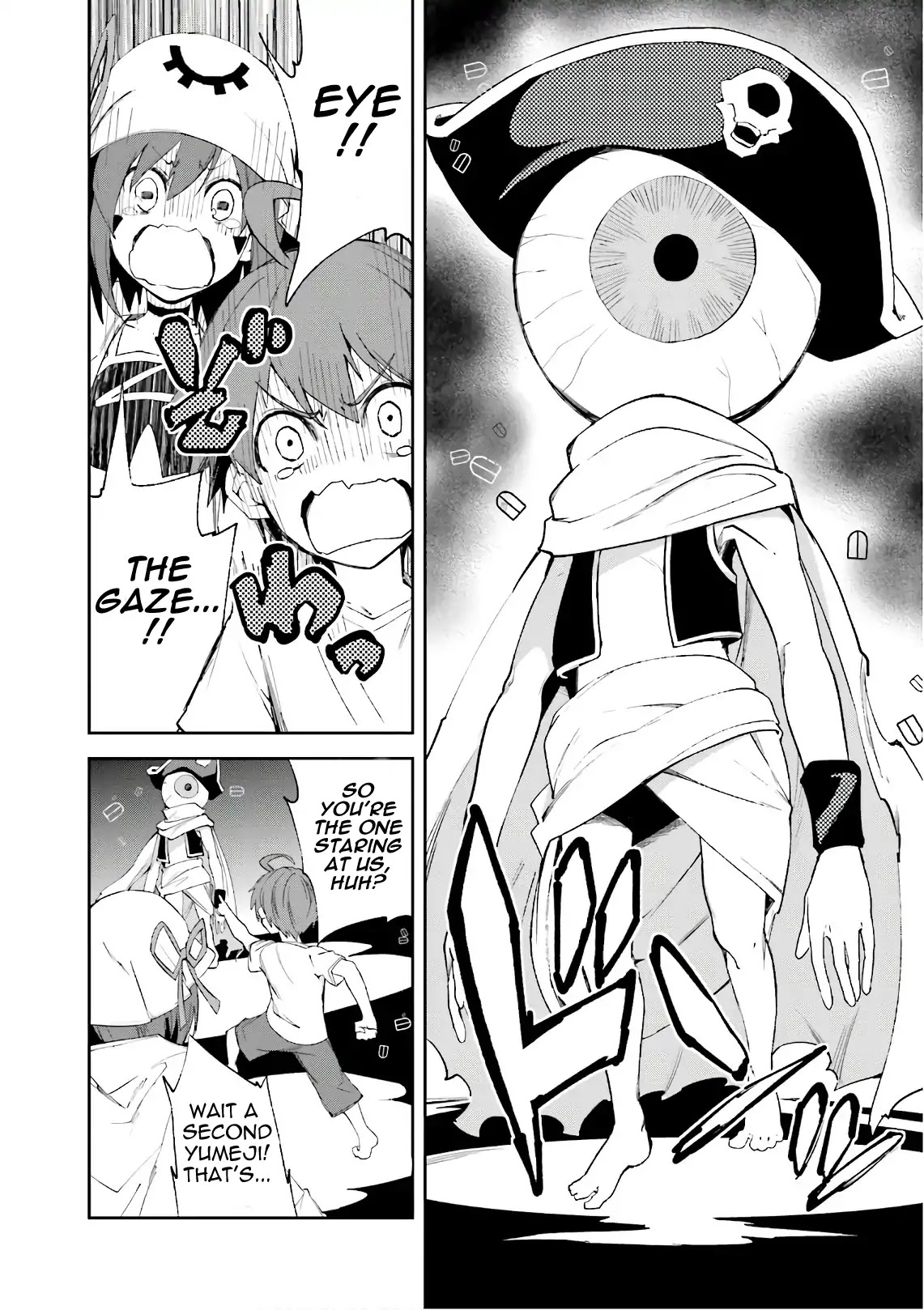 Yumekui Merry Chapter 107 page 7 - Chapter 107: Torn World