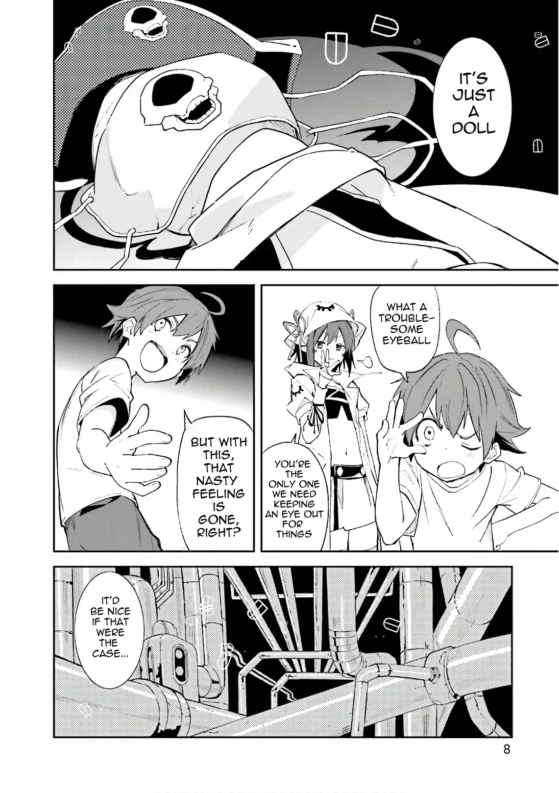 Yumekui Merry Chapter 107 page 9 - Chapter 107: Torn World