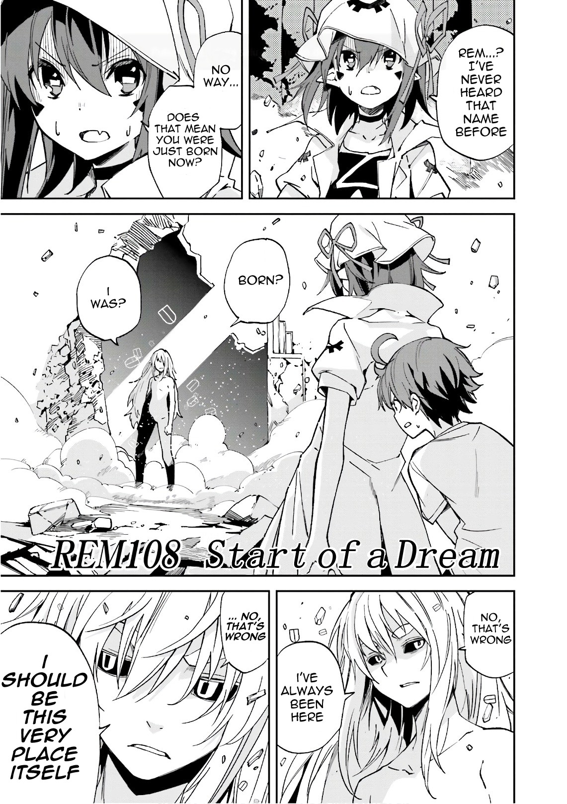 Yumekui Merry Chapter 108 page 1 - Chapter 108: Start of a Dream