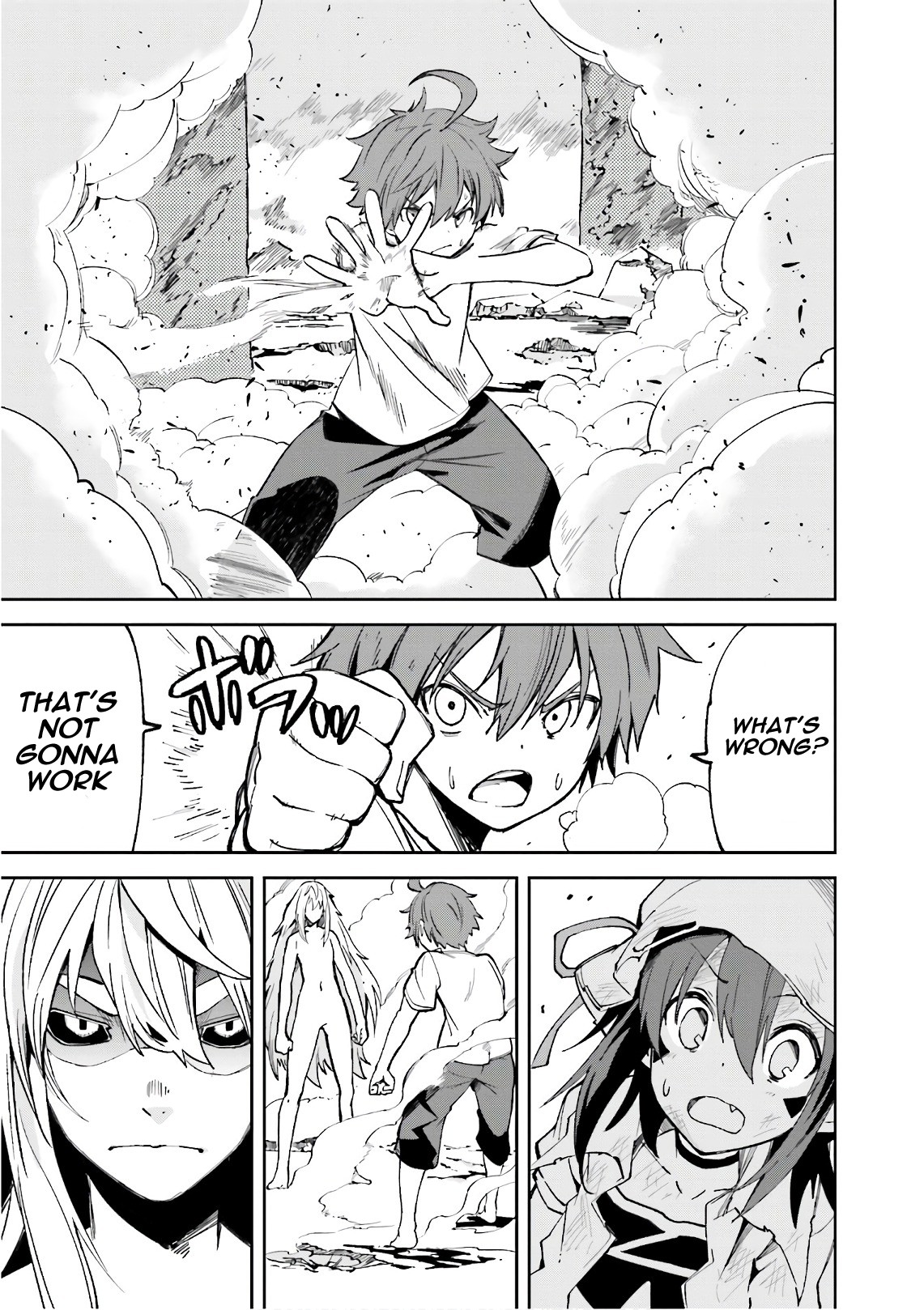Yumekui Merry Chapter 108 page 11 - Chapter 108: Start of a Dream
