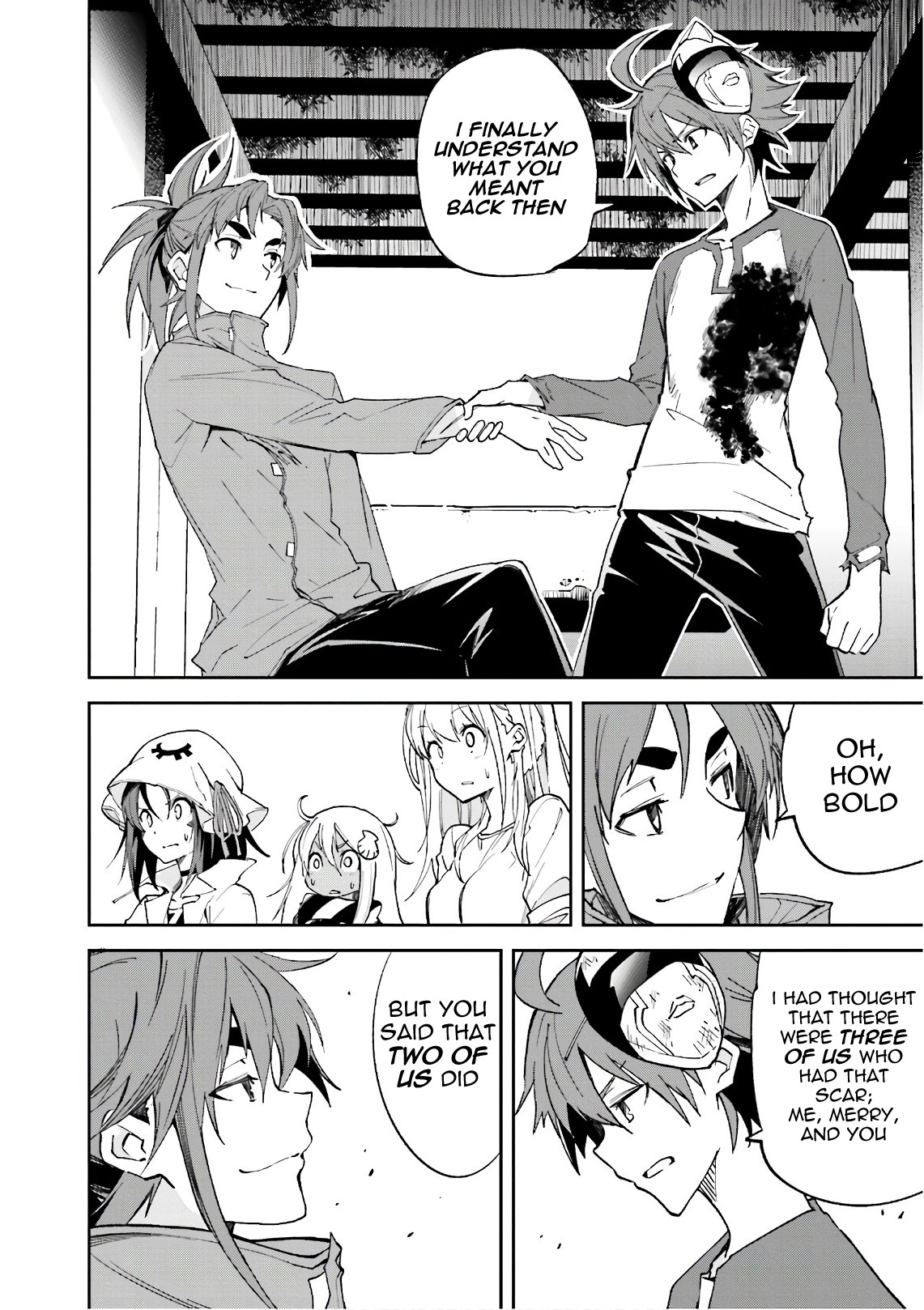 Yumekui Merry Chapter 108 page 14 - Chapter 108: Start of a Dream